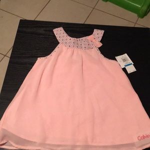 Infant Calvin Klein Dress